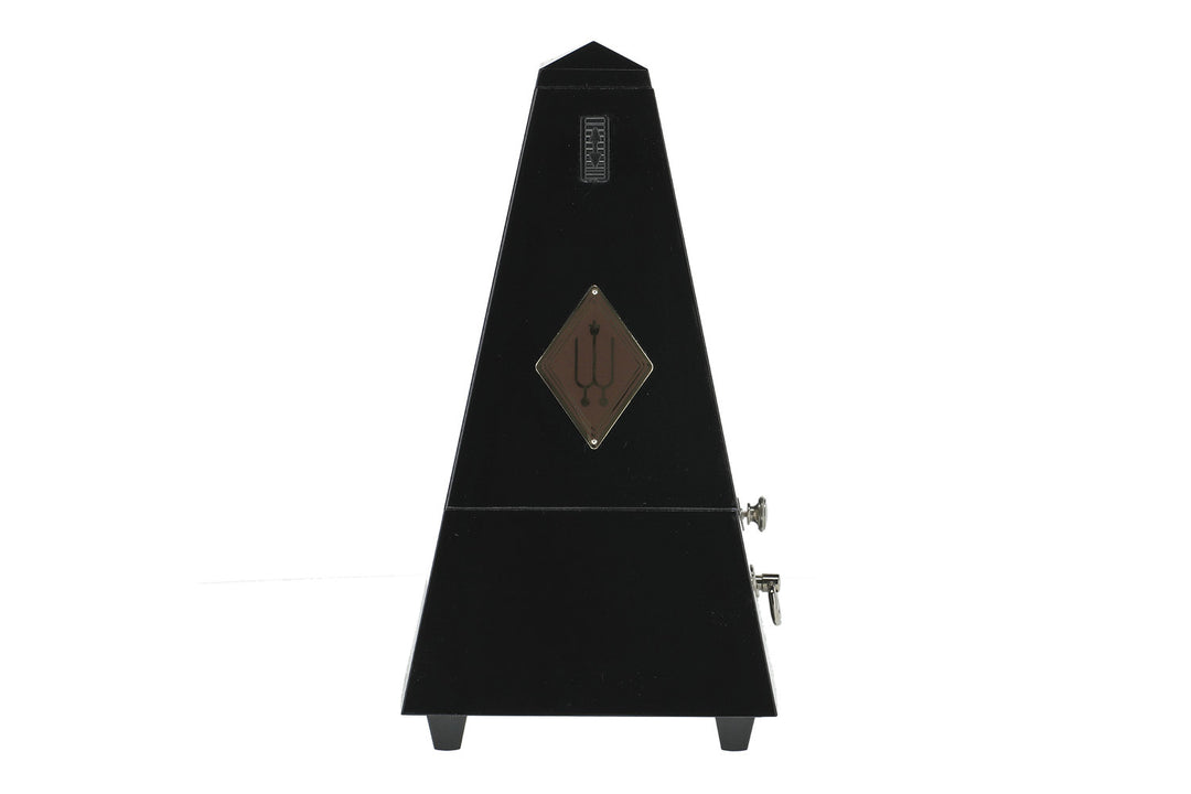 Wittner Metronom Pyramidenform - Black. Hochglanz 816