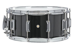Basix Classic Wood Snare-drum 14" x 6,5", Pappel, schwarz