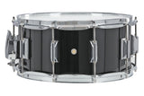 Basix Classic Wood Snare-drum 14" x 6,5", Pappel, schwarz