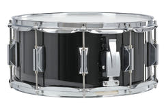 Basix Classic Wood Snare-drum 14" x 6,5", Pappel, schwarz