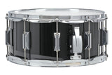 Basix Classic Wood Snare-drum 14" x 6,5", Pappel, schwarz