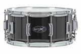 Basix Classic Wood Snare-drum 14" x 6,5", Pappel, schwarz