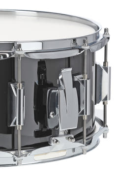 Basix Classic Wood Snare-drum 14" x 6,5", Pappel, schwarz