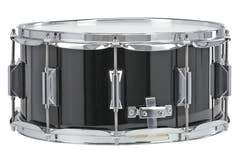 Basix Classic Wood Snare-drum 14" x 6,5", Pappel, schwarz