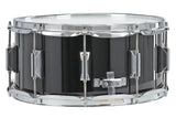 Basix Classic Wood Snare-drum 14" x 6,5", Pappel, schwarz