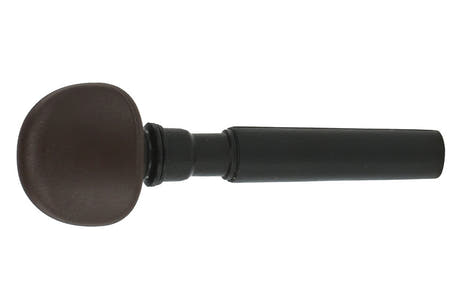 Wittner Finetune-Peg für Saz und Baglama, large, 34 mm, schwarz/braun
