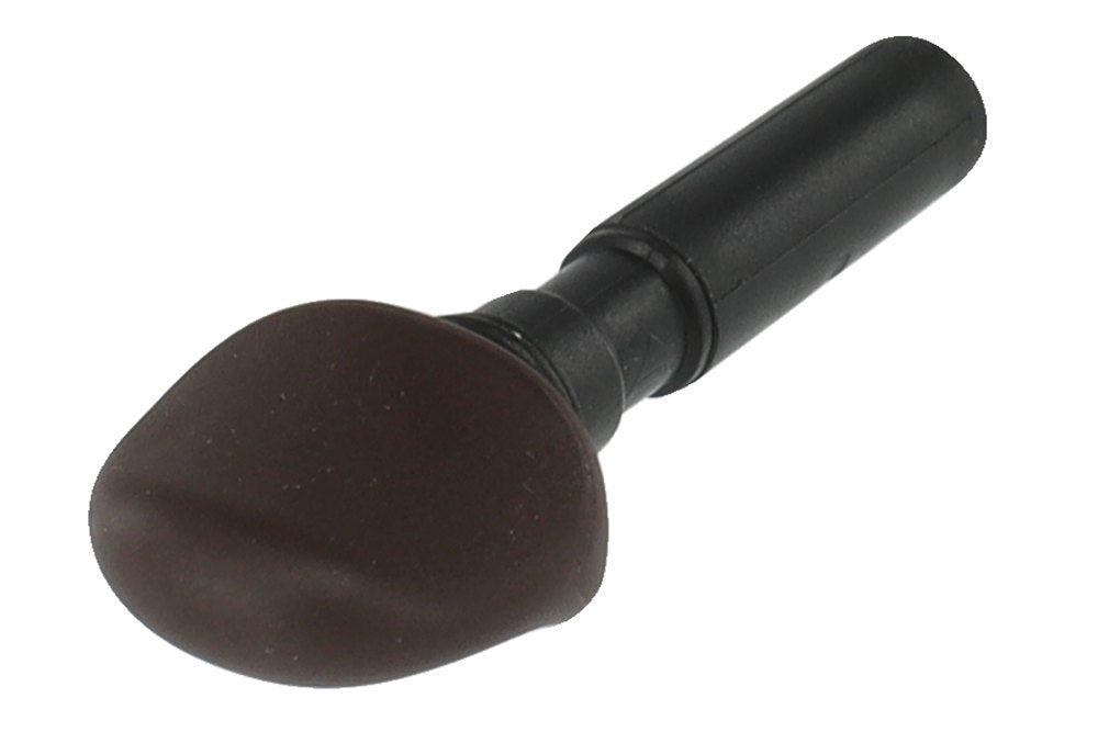 Wittner Finetune-Peg für Saz und Baglama, medium, 23 mm, schwarz/braun
