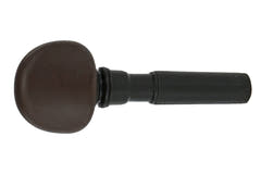 Wittner Finetune-Peg für Saz und Baglama, medium, 23 mm, schwarz/braun