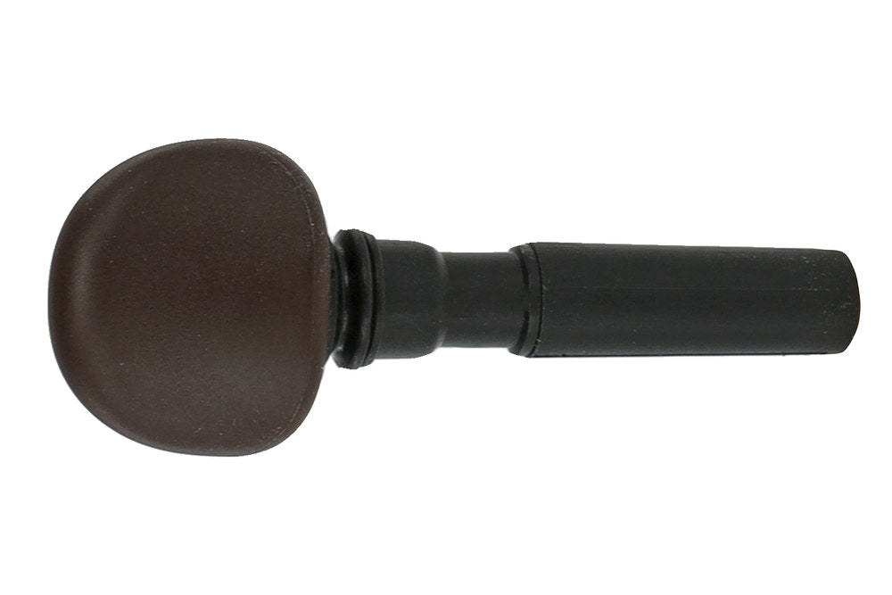 Wittner Finetune-Peg für Saz und Baglama, medium, 23 mm, schwarz/braun