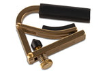 Shubb Capo Standard Capo – Ukulele Messing (C9B)