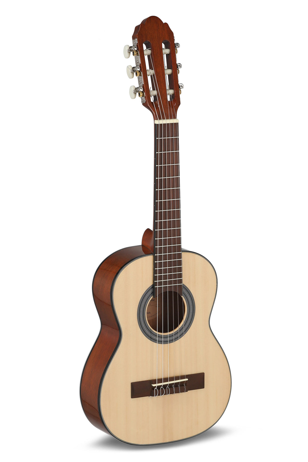 GEWA Klassische Gitarre Student Natur - 1/4 Größe natur