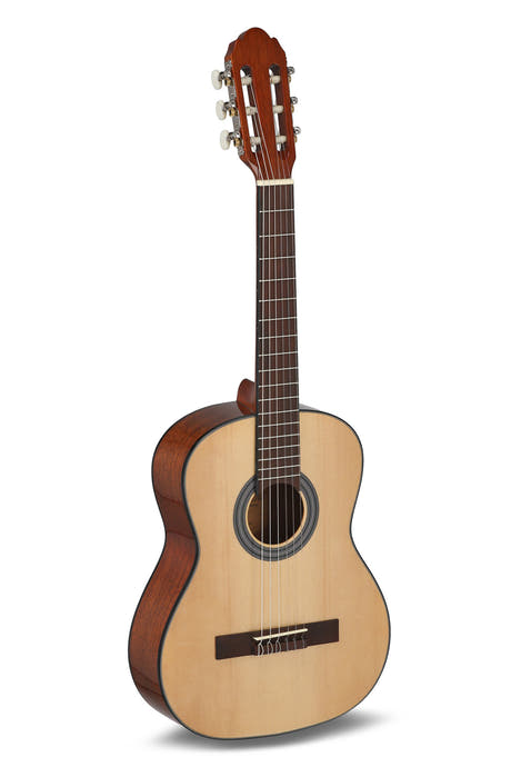 GEWA Klassische Gitarre Student Natur - 1/2 Größe natur