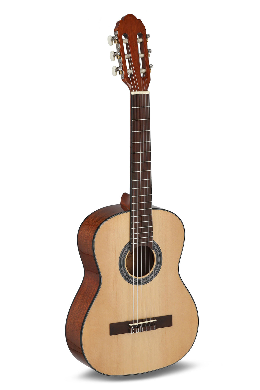 GEWA Klassische Gitarre Student Natur - 1/2 Größe natur