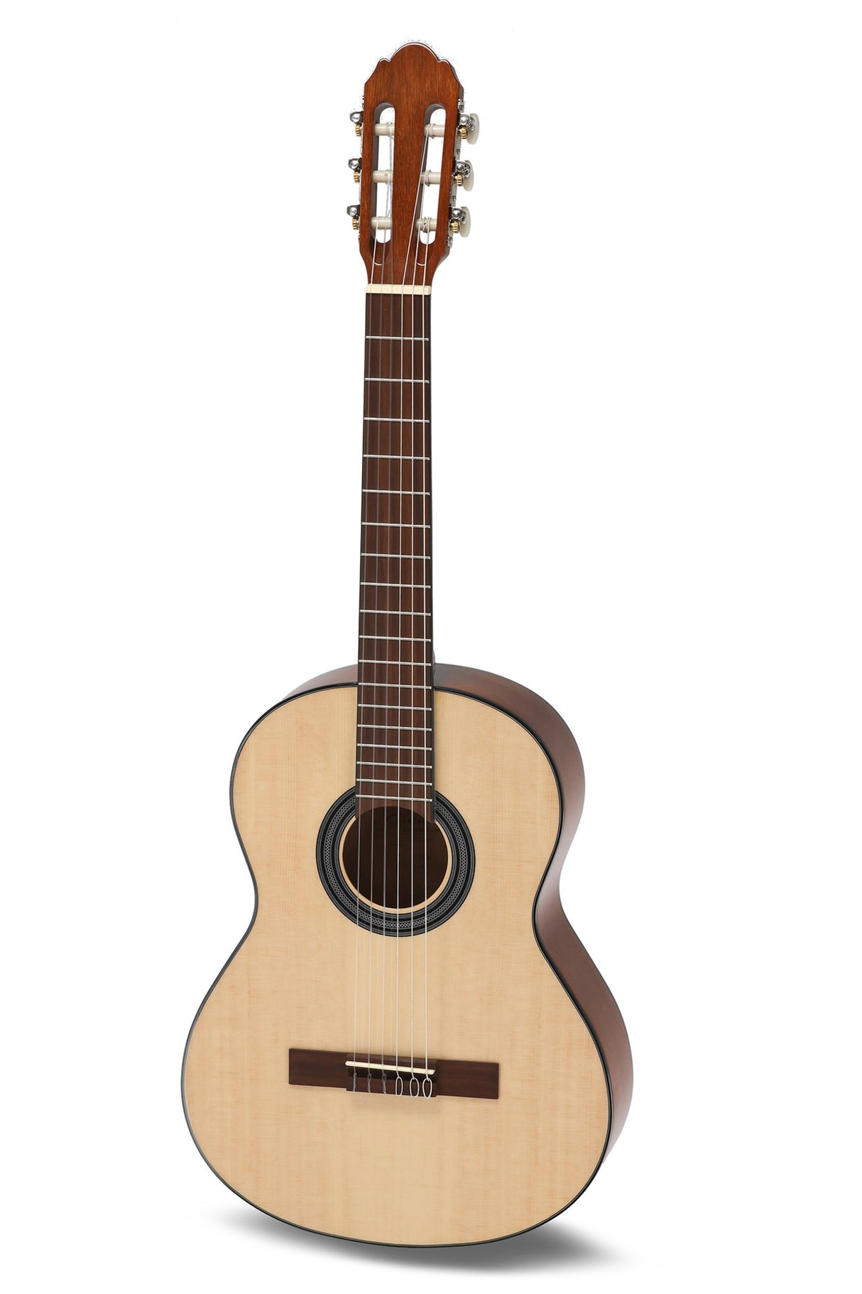 GEWA Klassische Gitarre Student Lefthand - 3/4 Größe, linkshändig