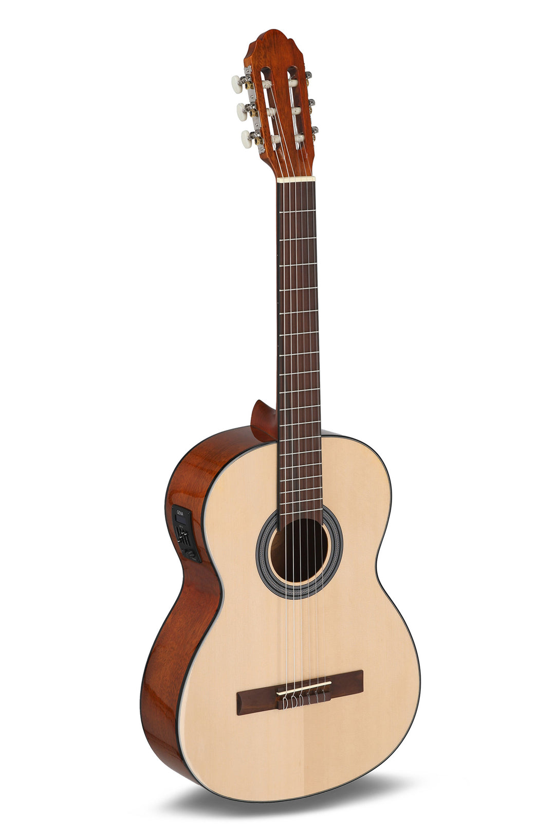 GEWA E-Akustik klassische Gitarren Student - E-Akustik natur