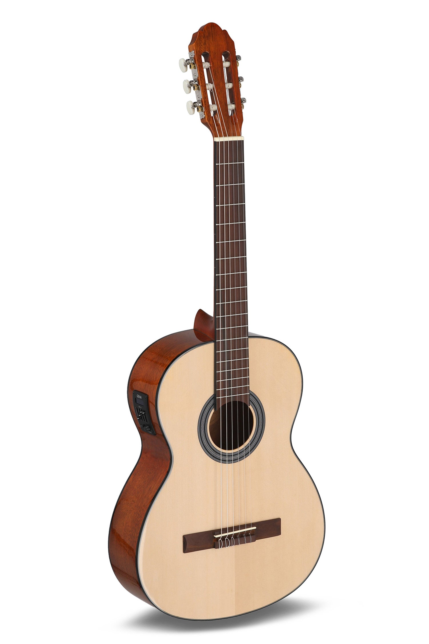 GEWA E-Akustik klassische Gitarren Student - E-Akustik natur