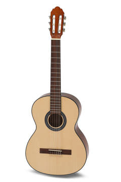 GEWA Klassische Gitarre Student Lefthand - 4/4 Größe linkshändig