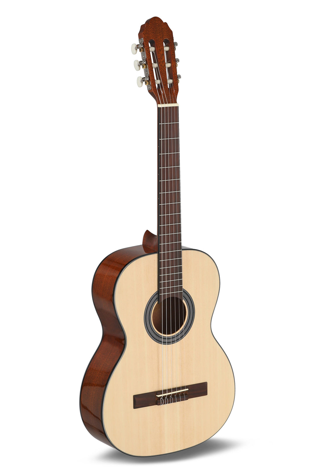 GEWA Klassische Gitarre Student Natur - 7/8 Größe natur