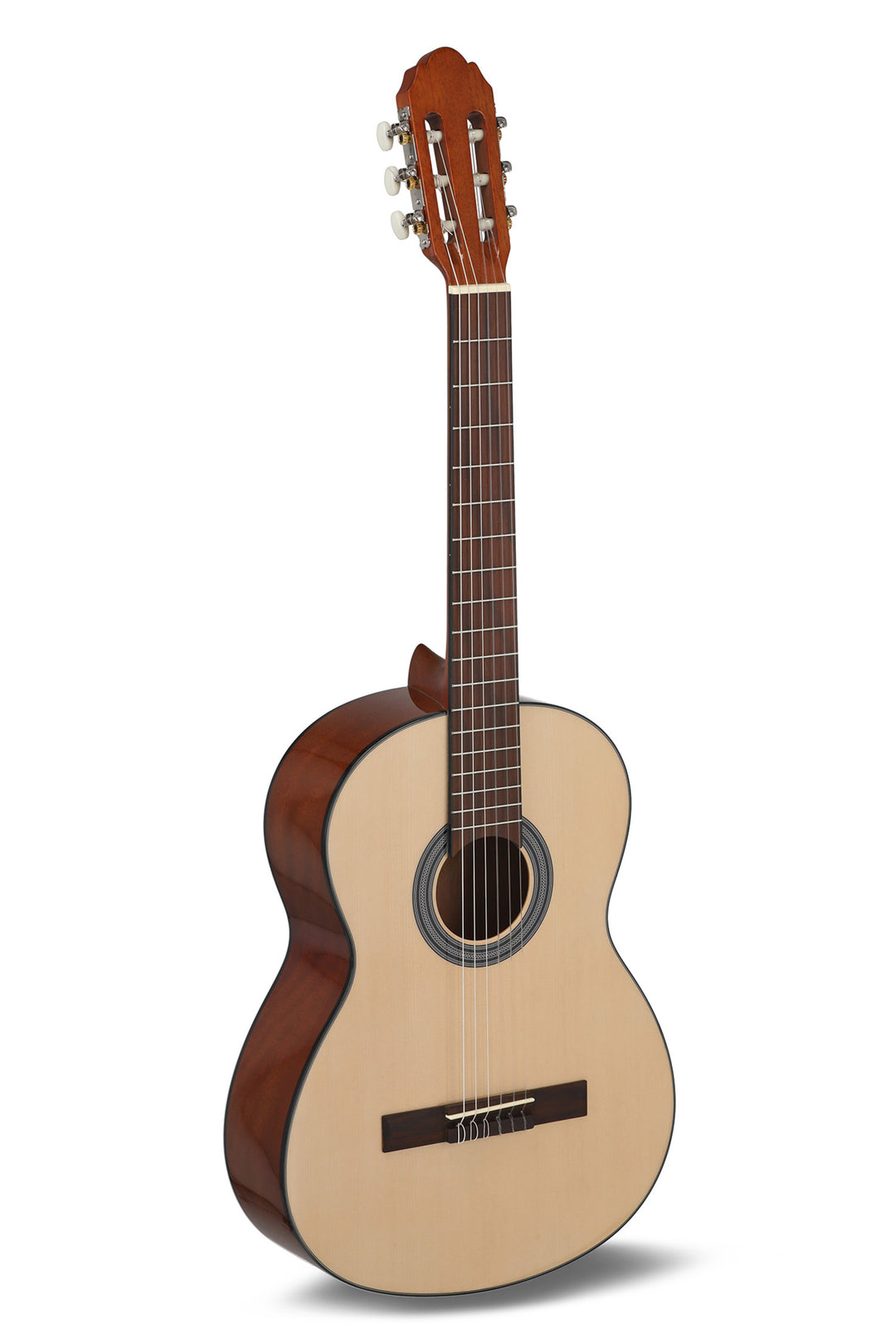 GEWA Klassische Gitarre Student Natur - 4/4 Größe natur
