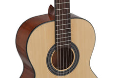 GEWA Klassische Gitarre Student Natur - 7/8 Größe natur