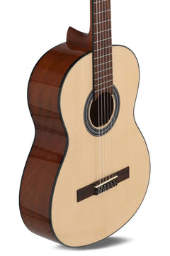 GEWA Klassische Gitarre Student Natur - 4/4 Größe natur