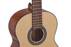 GEWA Klassische Gitarre Student Natur - 4/4 Größe natur