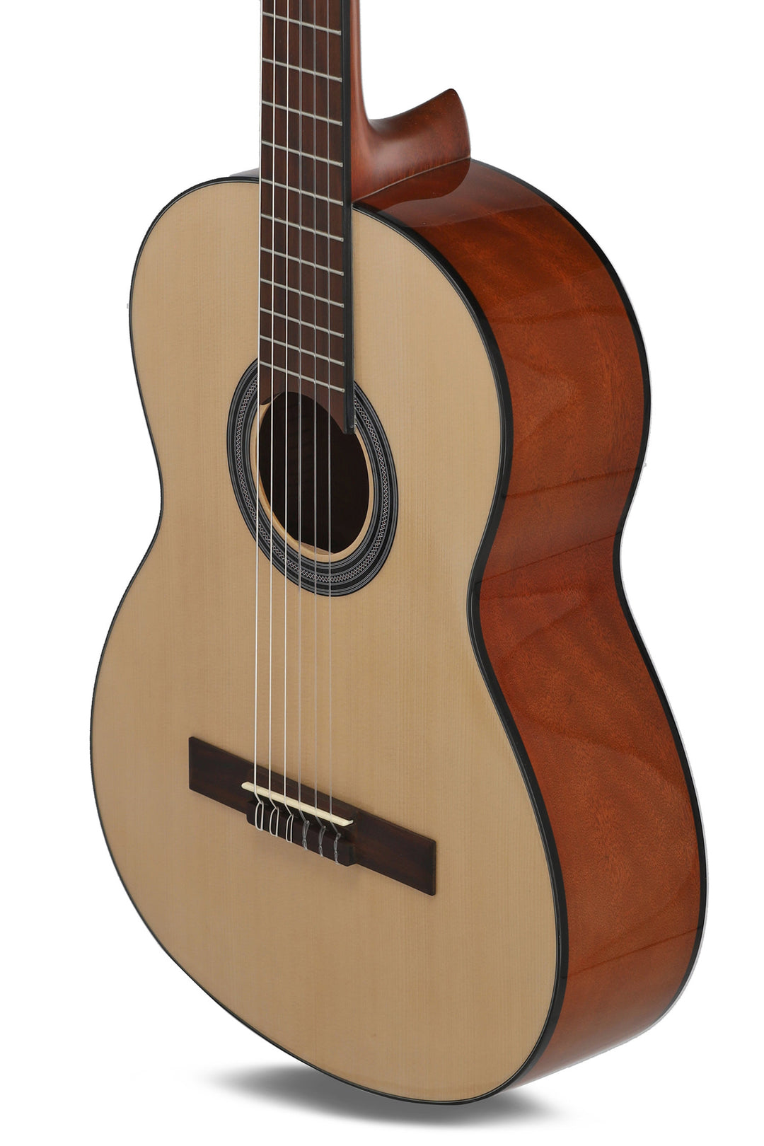 GEWA Klassische Gitarre Student Natur - 4/4 Größe natur