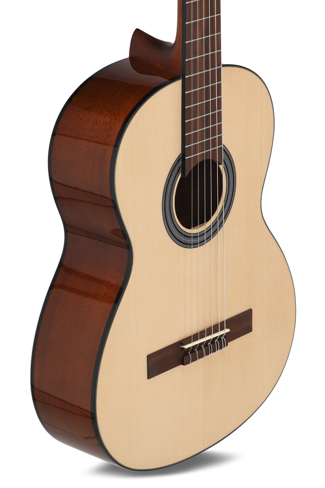 GEWA Klassische Gitarre Student Lefthand - 4/4 Größe linkshändig