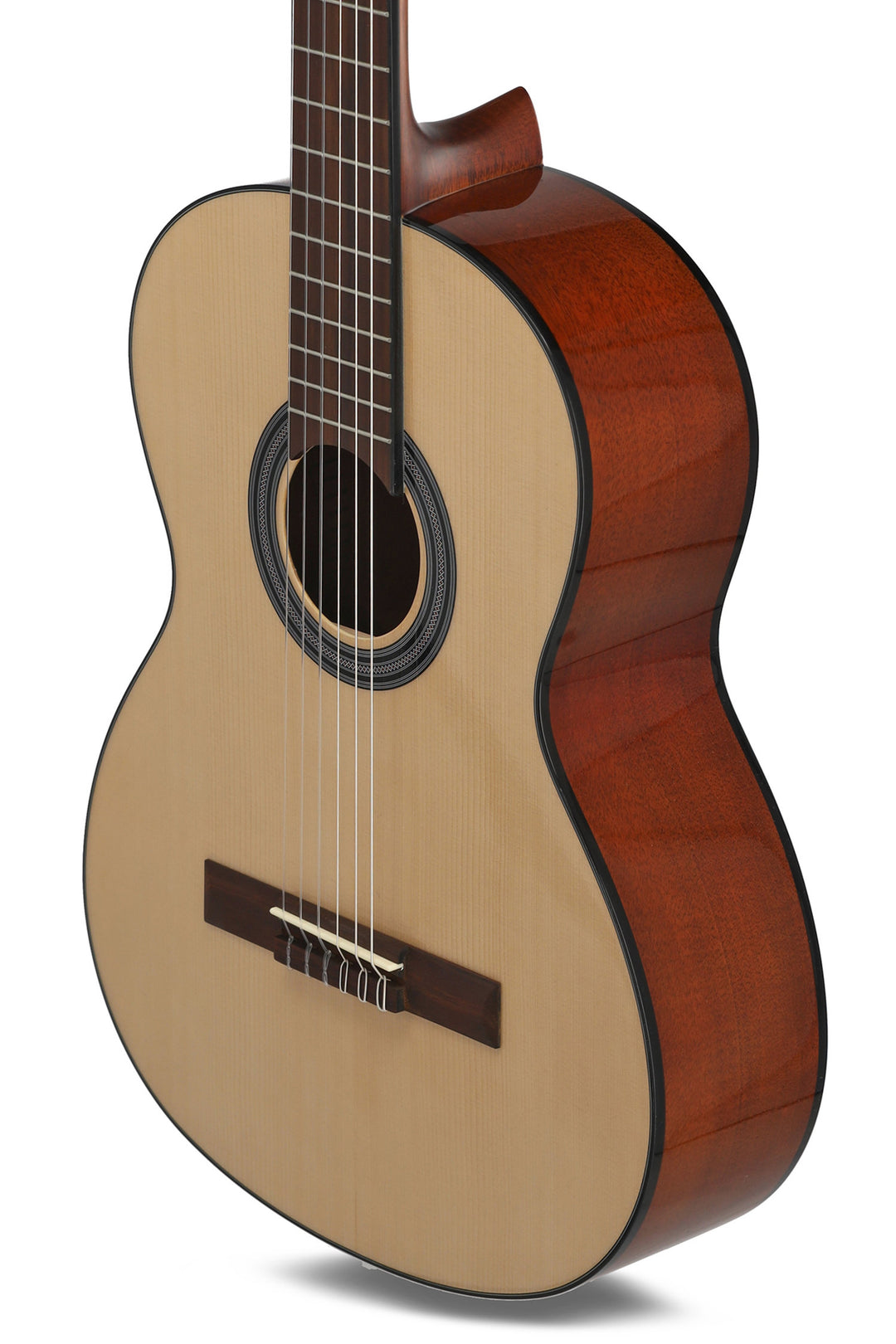 GEWA Klassische Gitarre Student Lefthand - 4/4 Größe linkshändig