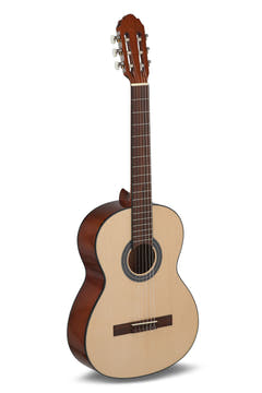 GEWA Klassische Gitarre Student Lefthand - 4/4 Größe linkshändig