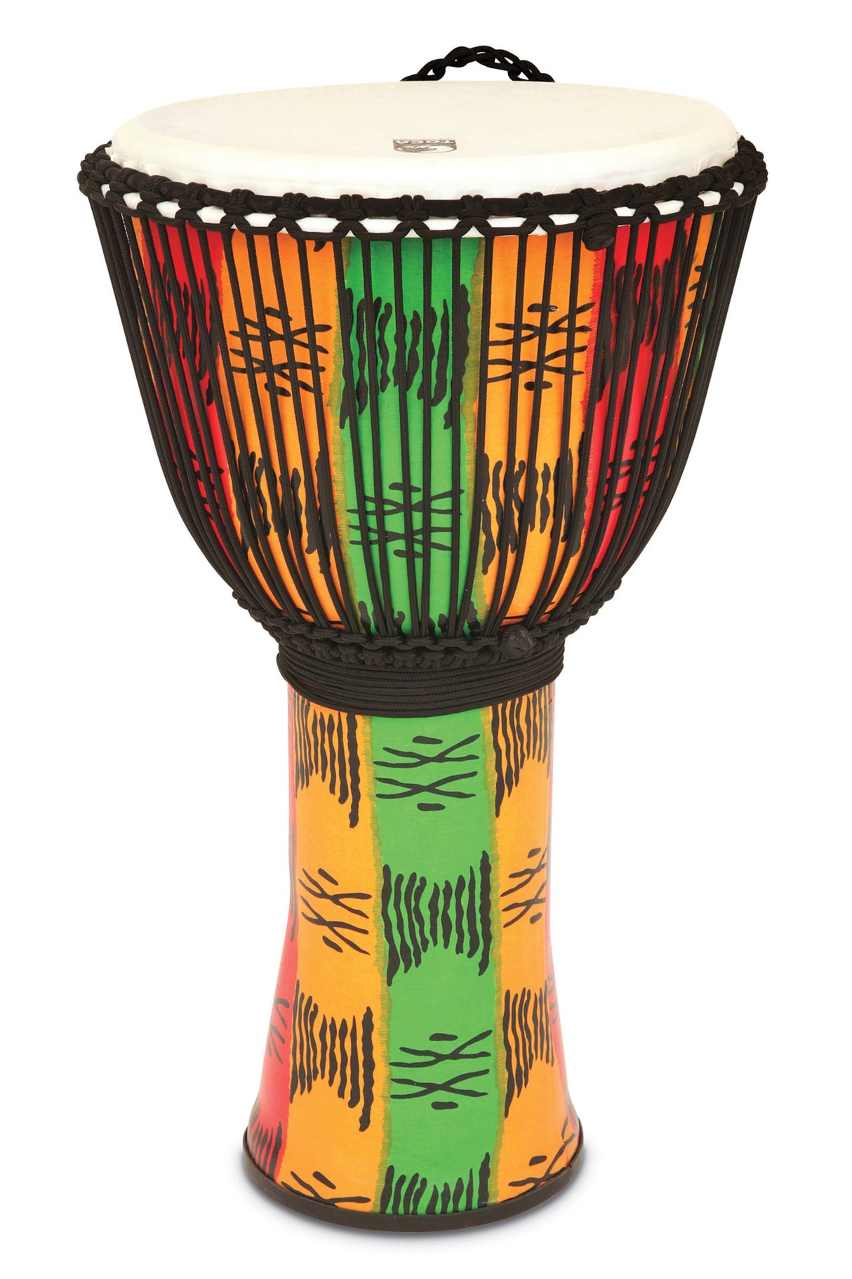 Toca Djembe Freestyle II Rope Tuned - Spirit (TF2DJ-14S)