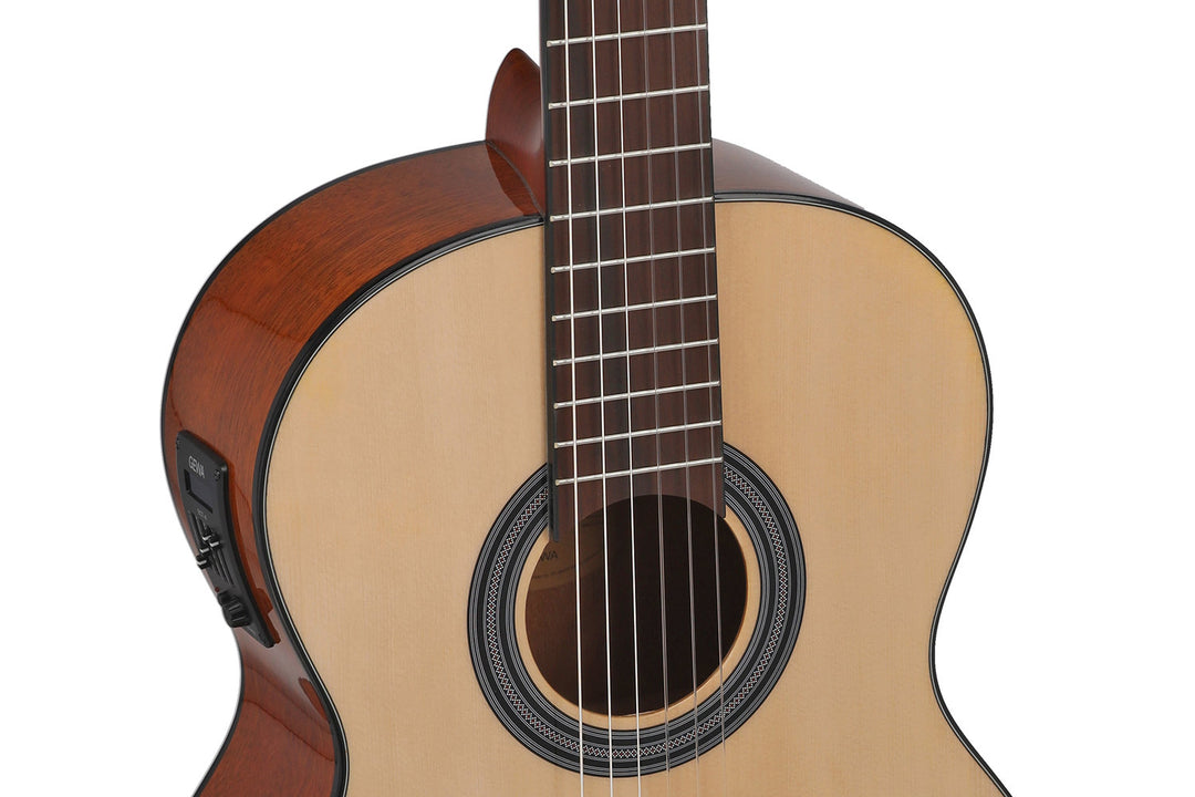 GEWA E-Akustik klassische Gitarren Student - E-Akustik natur