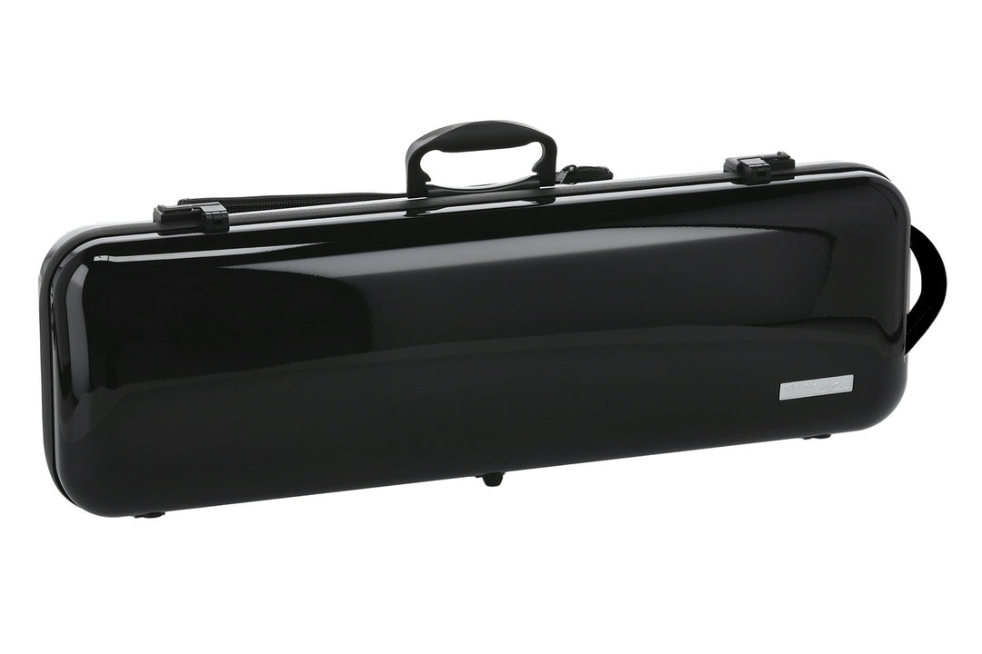 GEWA Geigen case Air 2.1 - Black hochglanz (mit Seitenhenkel)