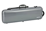 GEWA Geigen case Air 2.1 - Silber metallic Hochglanz (mit Seitenhandgriff)