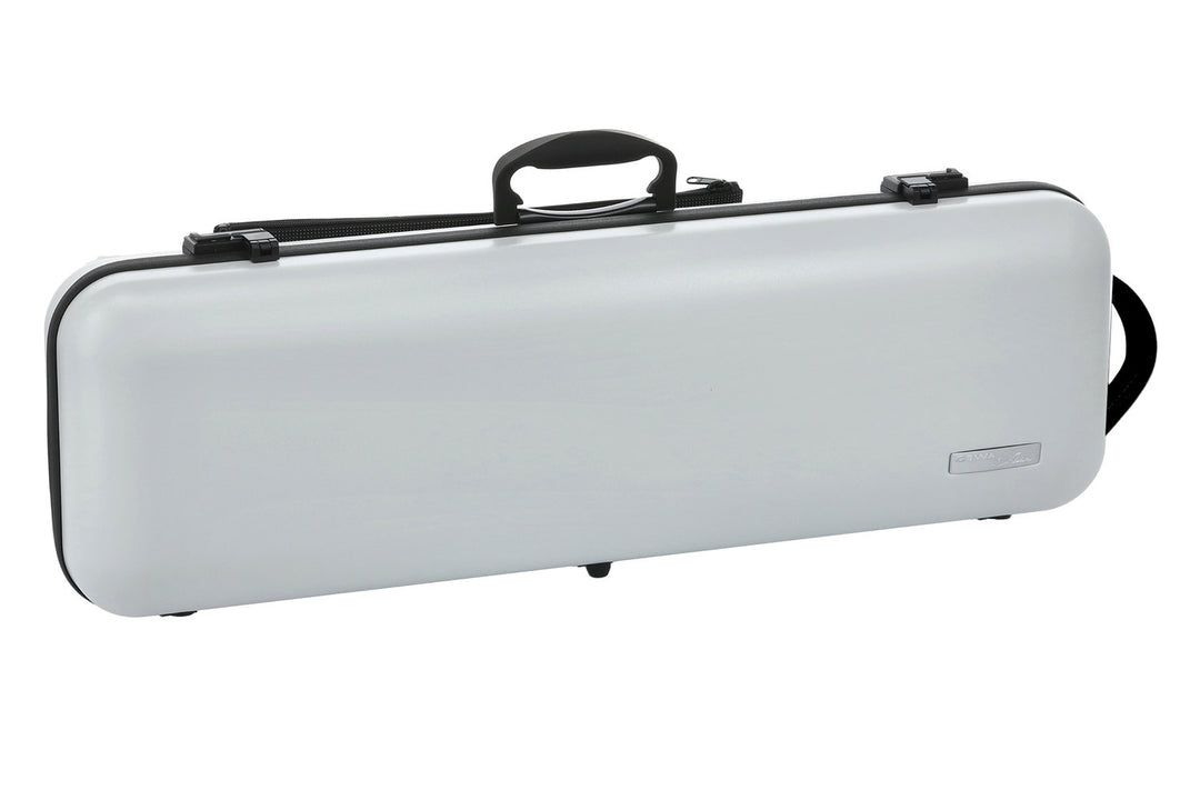 GEWA Geigen case Air 2.1 - White matt (mit Seitenhenkel)