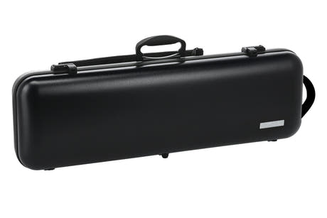 GEWA Geigen case Air 2.1 - Black matt (mit Seitenhenkel)