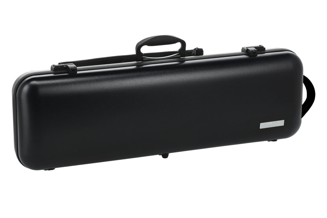 GEWA Geigen case Air 2.1 - Black matt (mit Seitenhenkel)