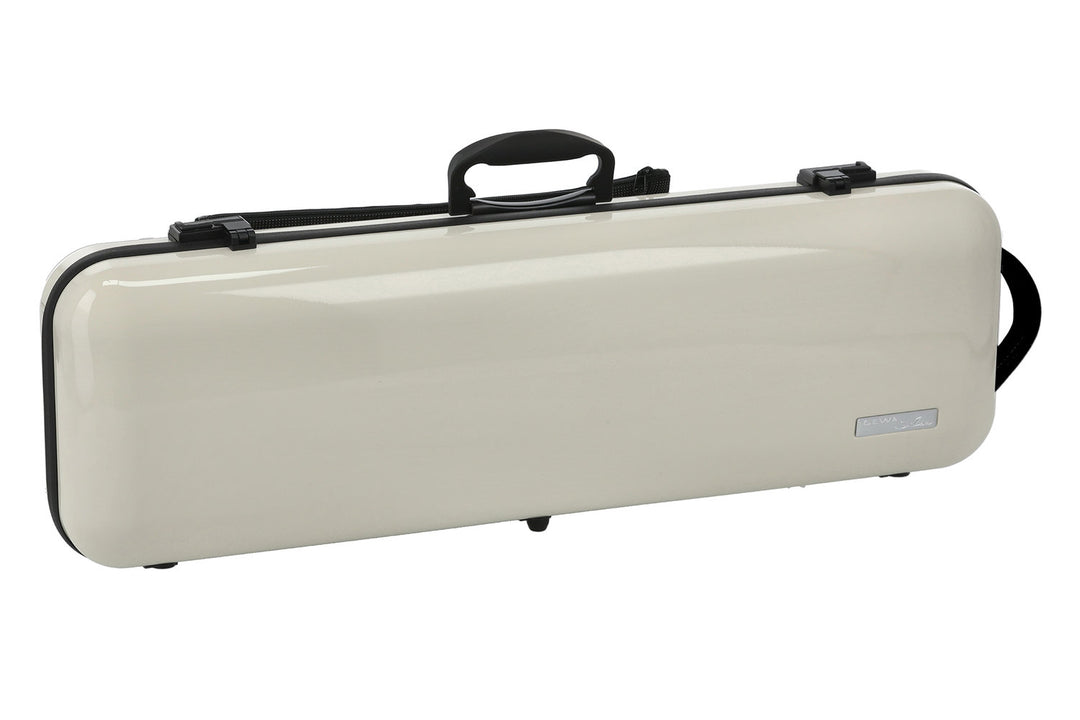 GEWA Geigen case Air 2.1 - Beige hochglanz (mit Seitenhenkel)