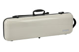 GEWA Geigen case Air 2.1 - Beige hochglanz (mit Seitenhenkel)