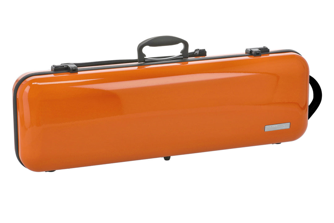 GEWA Geigen case Air 2.1 - Orange hochglanz (mit Seitenhenkel)