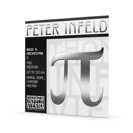 Thomastik-Infeld Kontrabass Saiten Peter Infeld - G Saite medium 3/4 (PI61)