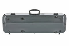 GEWA Geigen case Air 2.1 - Grau hochglanz