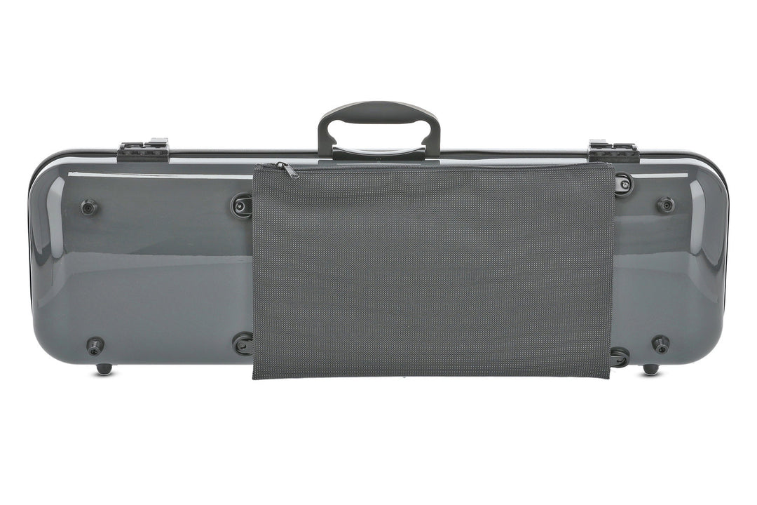 GEWA Geigen case Air 2.1 - Grau hochglanz