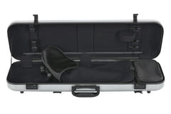 GEWA Geigen case Air 2.1 - Silber metallic Hochglanz