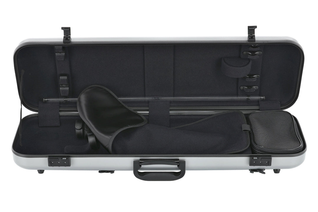 GEWA Geigen case Air 2.1 - Silber metallic Hochglanz