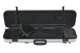 GEWA Violin case Air 2.1 - Silver metallic high gloss