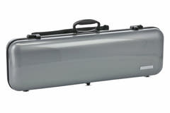 GEWA Geigen case Air 2.1 - Silber metallic Hochglanz
