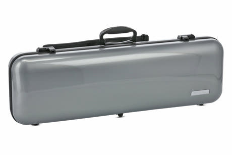 GEWA Geigen case Air 2.1 - Silber metallic Hochglanz
