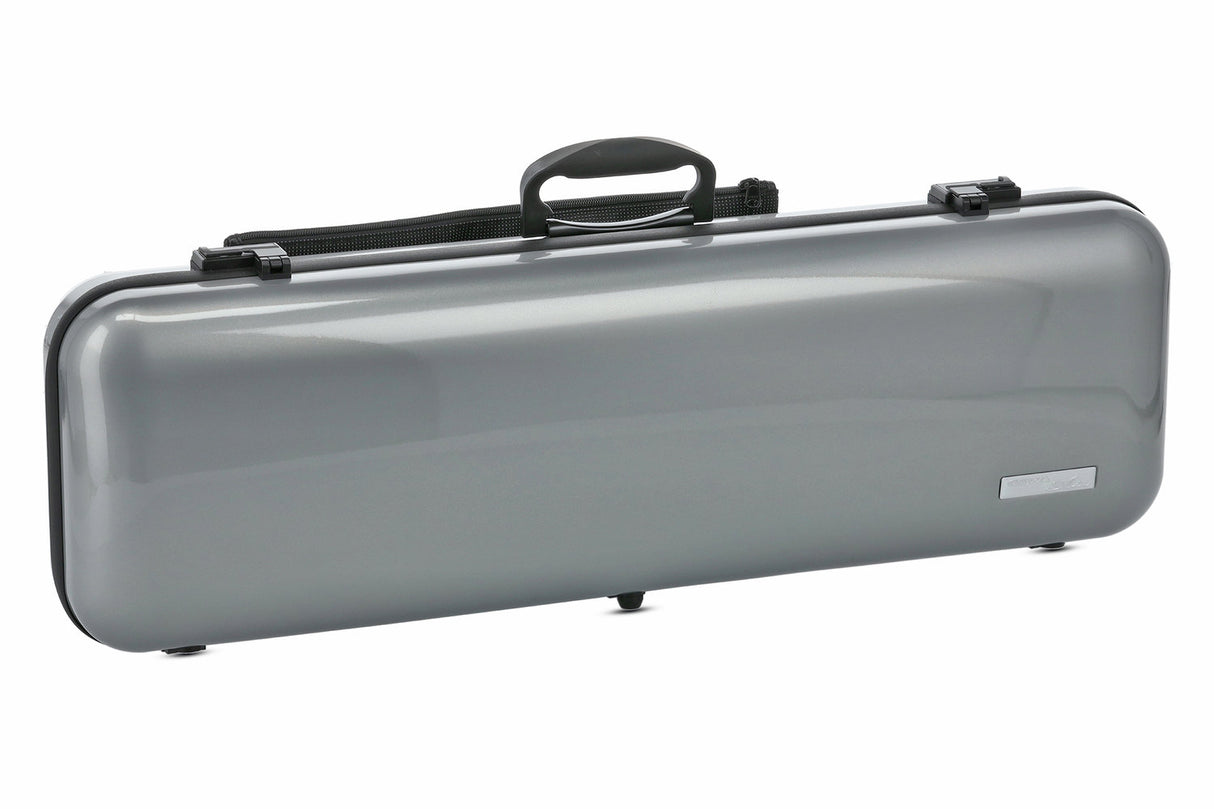 GEWA Violin case Air 2.1 - Silver metallic high gloss