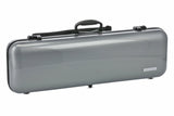 GEWA Violin case Air 2.1 - Silver metallic high gloss